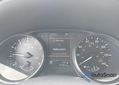 2018 Nissan Rogue Sl из США, поврежденный, VIN 5N1AT2MV0JC755464